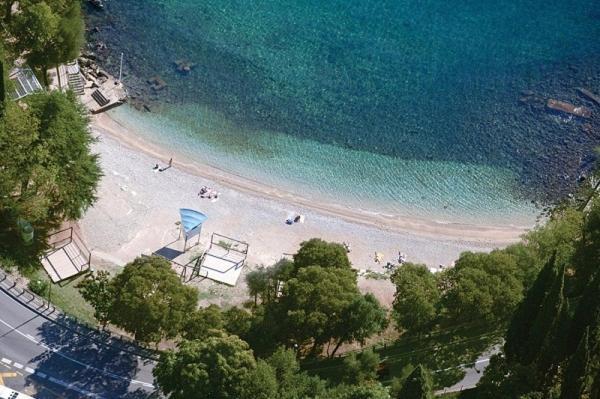 Ferienwohnung Mit Pool Kroatien Mit Meerblick Und Pool Lovran Exteriér fotografie