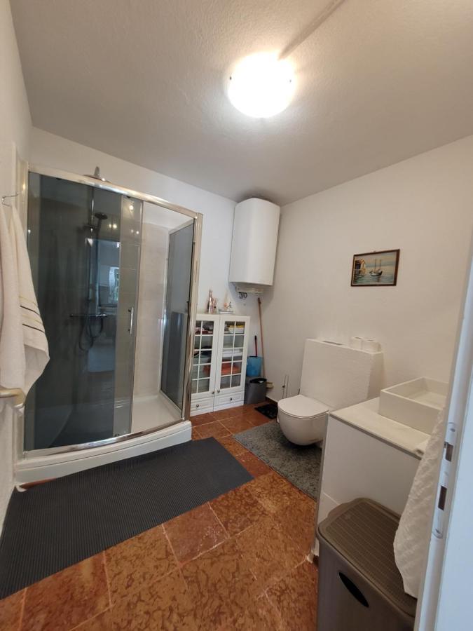 Ferienwohnung Mit Pool Kroatien Mit Meerblick Und Pool Lovran Exteriér fotografie