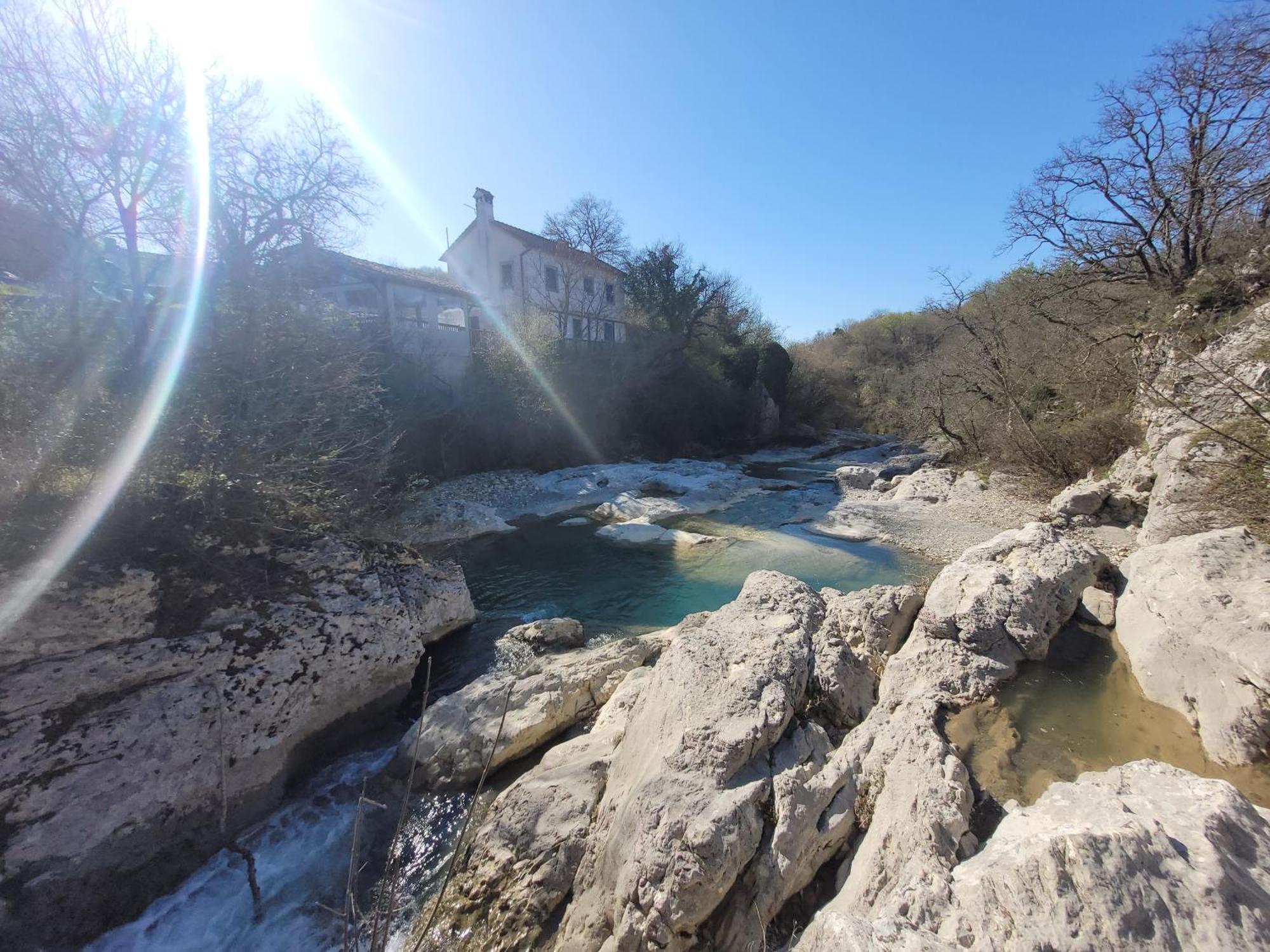 Ferienwohnung Mit Pool Kroatien Mit Meerblick Und Pool Lovran Exteriér fotografie